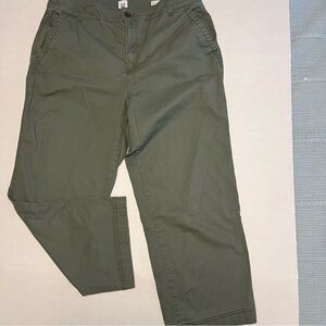 Gap Girlfriend Khaki size 16 (1006)
